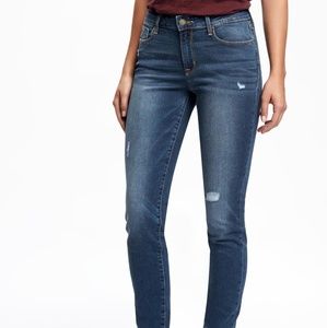 Old Navy Super Skinny Rockstar 6 - SHORT